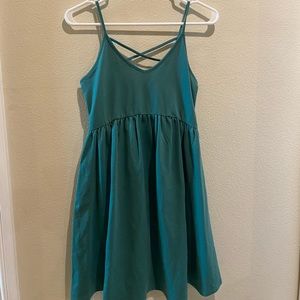 WOMENS GREEN DRESS NEW WITH TAGS